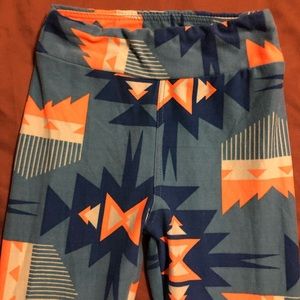 LuLaRoe Kids Leggings-EUC